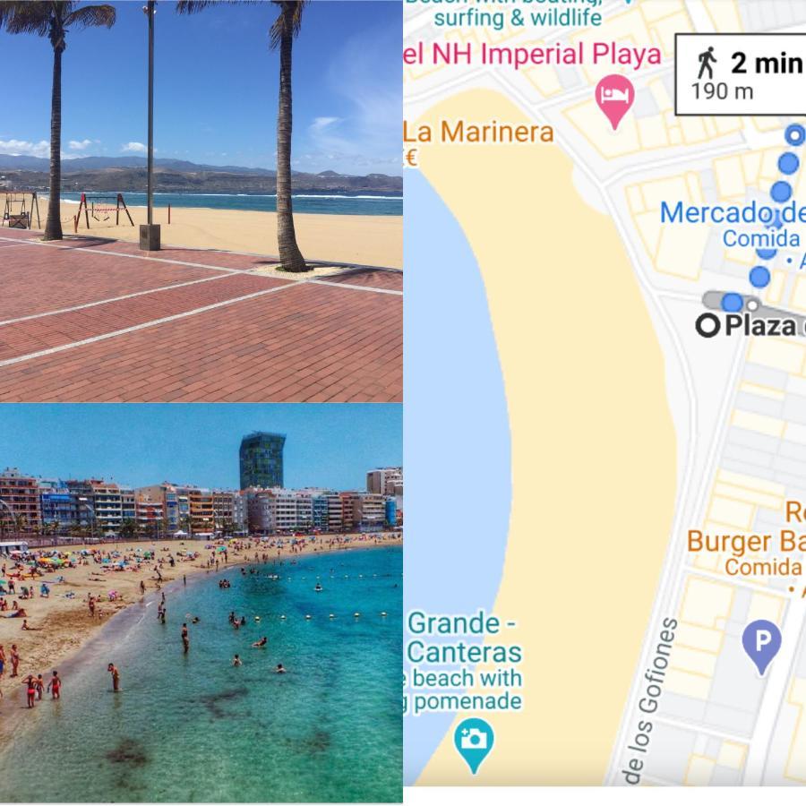 Bedonbeach Las Palmas de Gran Canaria Bagian luar foto